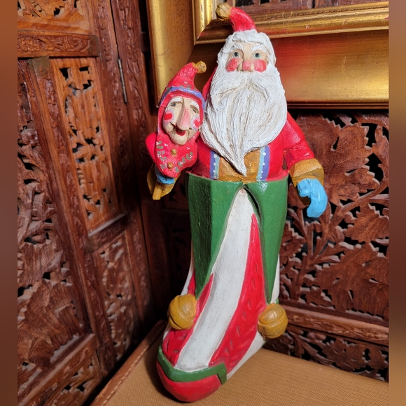 House of Hatten Holiday Vintage 992 House Of Hatten 16 In Santa In